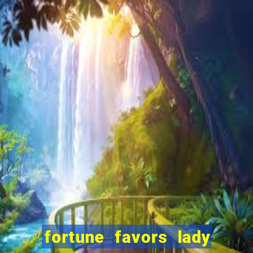 fortune favors lady nikuko legendado pt br